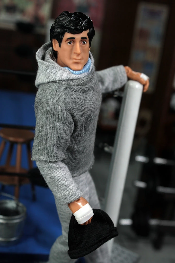 ZLC MEGO Exclusive Rocky Balboa In Training Sweatsuit 8" Action Figure All Mego ZLC MEGO Exclusive Rocky Balboa In Training Sweatsuit 8" Action Figure All Mego