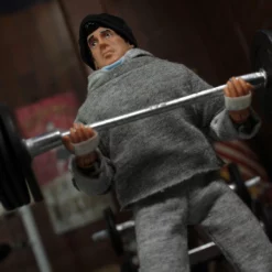 ZLC MEGO Exclusive Rocky Balboa In Training Sweatsuit 8" Action Figure All Mego 10 ZLC MEGO Exclusive Rocky Balboa In Training Sweatsuit 8