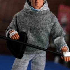 ZLC MEGO Exclusive Rocky Balboa In Training Sweatsuit 8" Action Figure All Mego 19 ZLC MEGO Exclusive Rocky Balboa In Training Sweatsuit 8