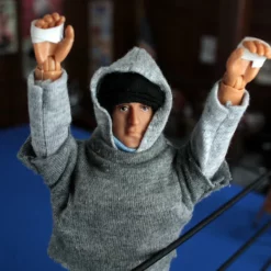 ZLC MEGO Exclusive Rocky Balboa In Training Sweatsuit 8" Action Figure All Mego 11 ZLC MEGO Exclusive Rocky Balboa In Training Sweatsuit 8