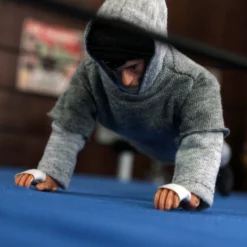 ZLC MEGO Exclusive Rocky Balboa In Training Sweatsuit 8" Action Figure All Mego 9 ZLC MEGO Exclusive Rocky Balboa In Training Sweatsuit 8