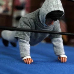 Damaged Package ZLC MEGO Exclusive Rocky Balboa In Training Sweatsuit 8