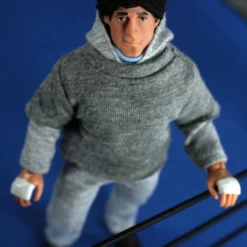 ZLC MEGO Exclusive Rocky Balboa In Training Sweatsuit 8" Action Figure All Mego 7 ZLC MEGO Exclusive Rocky Balboa In Training Sweatsuit 8