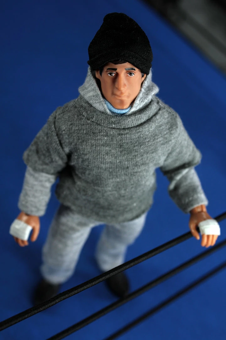ZLC MEGO Exclusive Rocky Balboa In Training Sweatsuit 8" Action Figure All Mego ZLC MEGO Exclusive Rocky Balboa In Training Sweatsuit 8" Action Figure All Mego