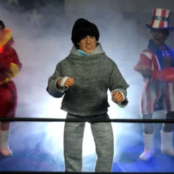 ZLC MEGO Exclusive Rocky Balboa In Training Sweatsuit 8" Action Figure All Mego 26 ZLC MEGO Exclusive Rocky Balboa In Training Sweatsuit 8
