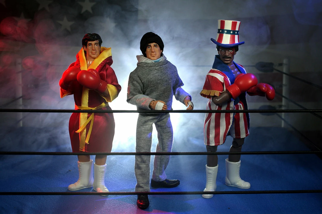 ZLC MEGO Exclusive Rocky Balboa In Training Sweatsuit 8" Action Figure All Mego ZLC MEGO Exclusive Rocky Balboa In Training Sweatsuit 8" Action Figure All Mego