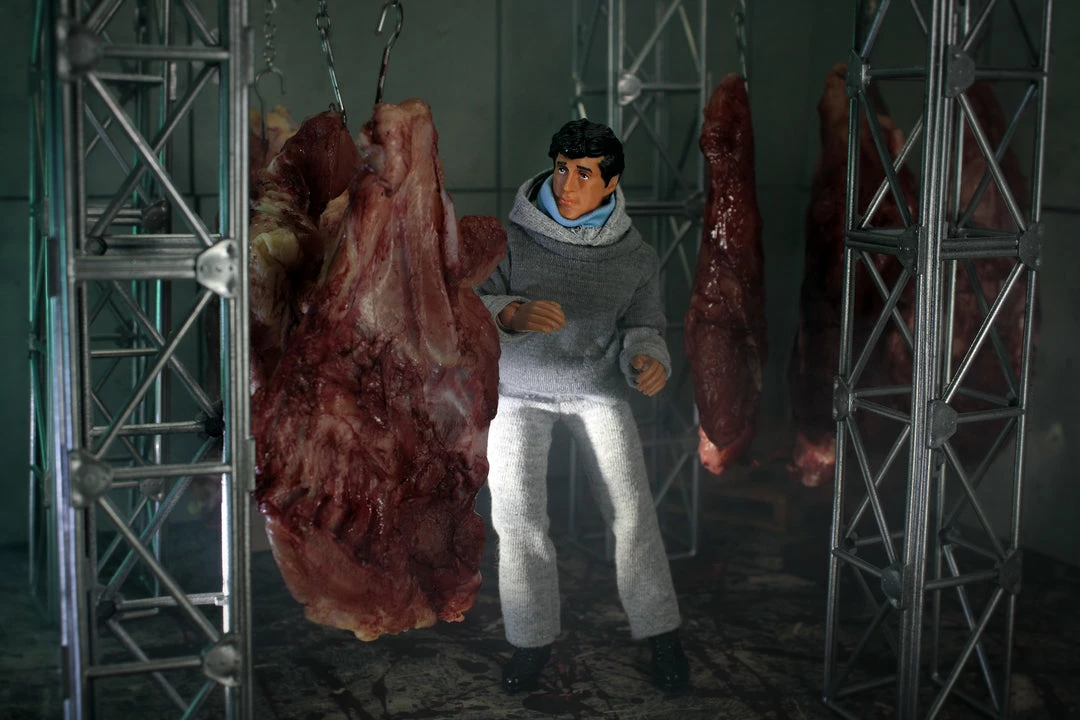 ZLC MEGO Exclusive Rocky Balboa In Training Sweatsuit 8" Action Figure All Mego ZLC MEGO Exclusive Rocky Balboa In Training Sweatsuit 8" Action Figure All Mego