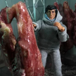 ZLC MEGO Exclusive Rocky Balboa In Training Sweatsuit 8" Action Figure All Mego 22 ZLC MEGO Exclusive Rocky Balboa In Training Sweatsuit 8