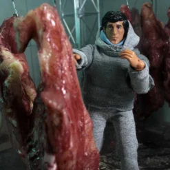 Damaged Package ZLC MEGO Exclusive Rocky Balboa In Training Sweatsuit 8