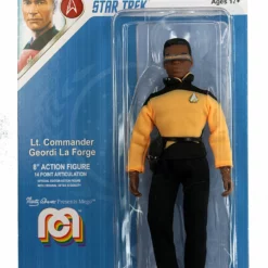 Mego Star Trek Wave 14 - La Forge 8" Action Figure All Mego
