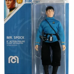 All Mego Mego Star Trek Wave 14 - Spock (55th Anniversary) 8" Action Figure 4 All Mego Mego Star Trek Wave 14 - Spock (55th Anniversary) 8