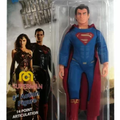 Mego DC Wave 14 - Henry Cavill Superman 8" Action Figure All Mego