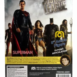 Mego DC Wave 14 - Henry Cavill Superman 8