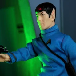 All Mego Mego Star Trek Wave 14 - Spock (55th Anniversary) 8" Action Figure 9 All Mego Mego Star Trek Wave 14 - Spock (55th Anniversary) 8