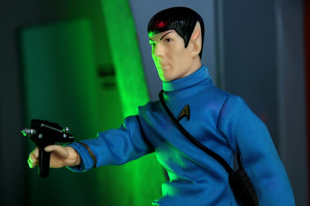All Mego Mego Star Trek Wave 14 - Spock (55th Anniversary) 8" Action Figure All Mego Mego Star Trek Wave 14 - Spock (55th Anniversary) 8" Action Figure