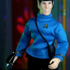 All Mego Mego Star Trek Wave 14 - Spock (55th Anniversary) 8" Action Figure 10 All Mego Mego Star Trek Wave 14 - Spock (55th Anniversary) 8