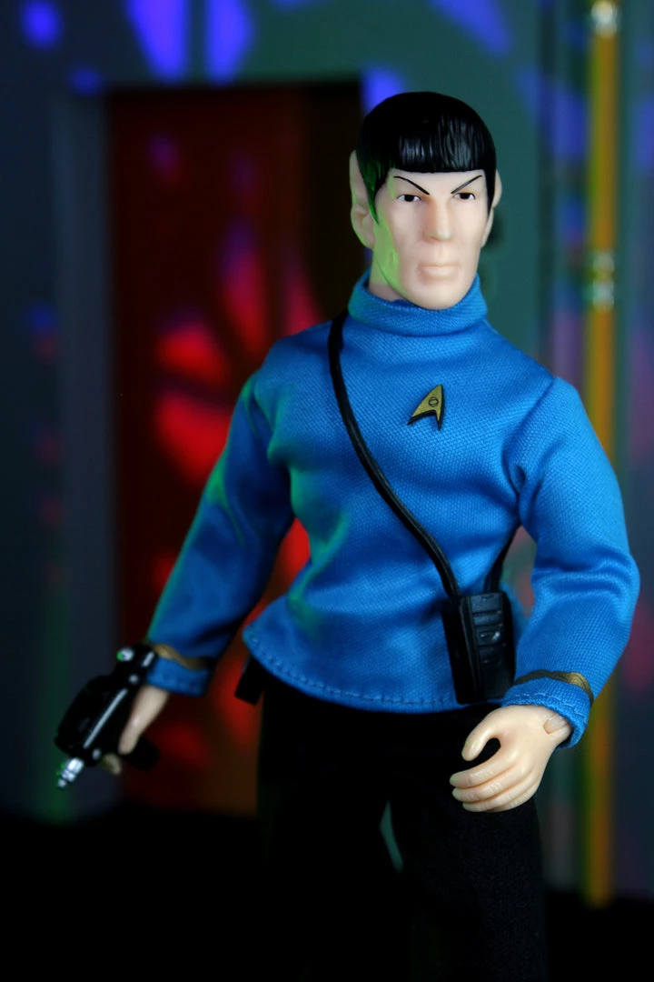 All Mego Mego Star Trek Wave 14 - Spock (55th Anniversary) 8" Action Figure All Mego Mego Star Trek Wave 14 - Spock (55th Anniversary) 8" Action Figure