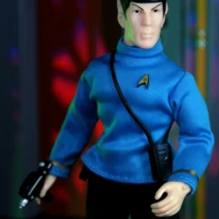 Damaged Package Mego Star Trek Wave 14 - Spock (55th Anniversary) 8