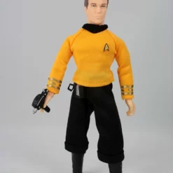 Mego Star Trek Wave 14 - Captain Kirk (New Head Sculpt) 8" Action Figure All Mego 11 Mego Star Trek Wave 14 - Captain Kirk (New Head Sculpt) 8