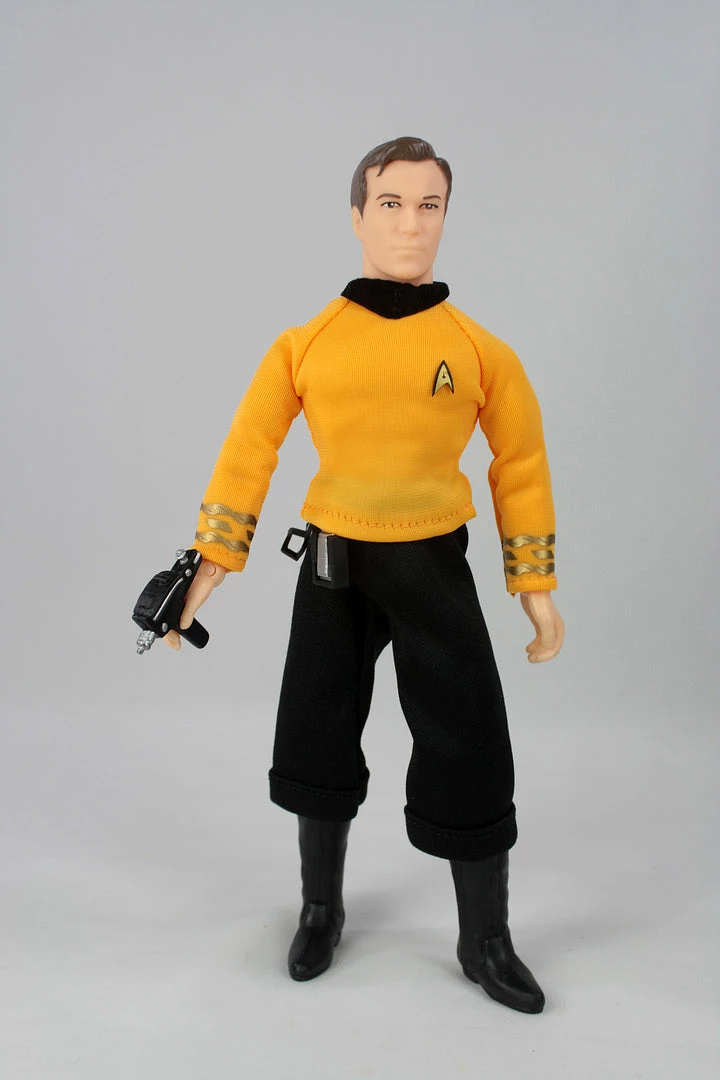 Mego Star Trek Wave 14 - Captain Kirk (New Head Sculpt) 8" Action Figure All Mego Mego Star Trek Wave 14 - Captain Kirk (New Head Sculpt) 8" Action Figure All Mego