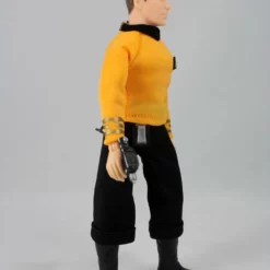 Mego Star Trek Wave 14 - Captain Kirk (New Head Sculpt) 8" Action Figure All Mego 13 Mego Star Trek Wave 14 - Captain Kirk (New Head Sculpt) 8