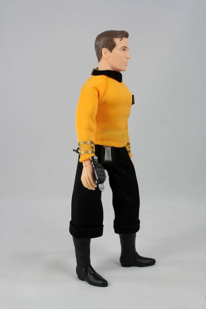 Mego Star Trek Wave 14 - Captain Kirk (New Head Sculpt) 8" Action Figure All Mego Mego Star Trek Wave 14 - Captain Kirk (New Head Sculpt) 8" Action Figure All Mego