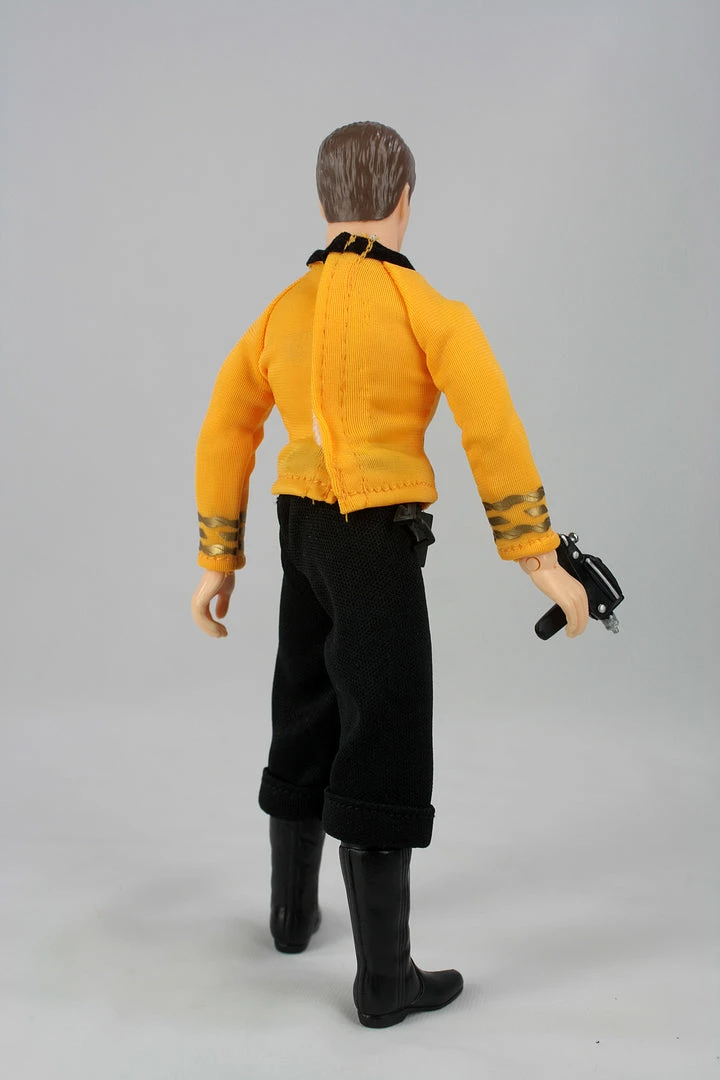 Mego Star Trek Wave 14 - Captain Kirk (New Head Sculpt) 8" Action Figure All Mego Mego Star Trek Wave 14 - Captain Kirk (New Head Sculpt) 8" Action Figure All Mego