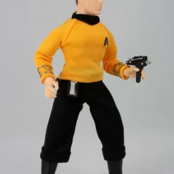 Mego Star Trek Wave 14 - Captain Kirk (New Head Sculpt) 8" Action Figure All Mego 12 Mego Star Trek Wave 14 - Captain Kirk (New Head Sculpt) 8