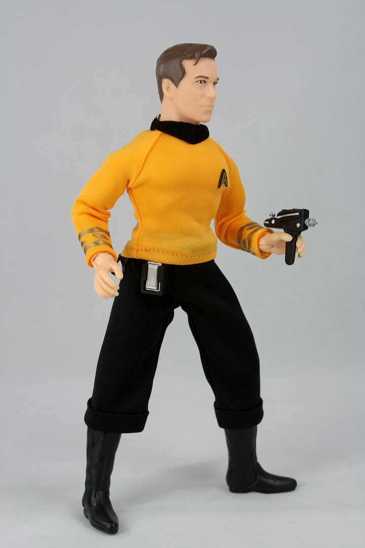 Mego Star Trek Wave 14 - Captain Kirk (New Head Sculpt) 8" Action Figure All Mego Mego Star Trek Wave 14 - Captain Kirk (New Head Sculpt) 8" Action Figure All Mego