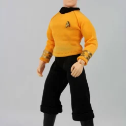 Mego Star Trek Wave 14 - Captain Kirk (New Head Sculpt) 8" Action Figure All Mego 15 Mego Star Trek Wave 14 - Captain Kirk (New Head Sculpt) 8