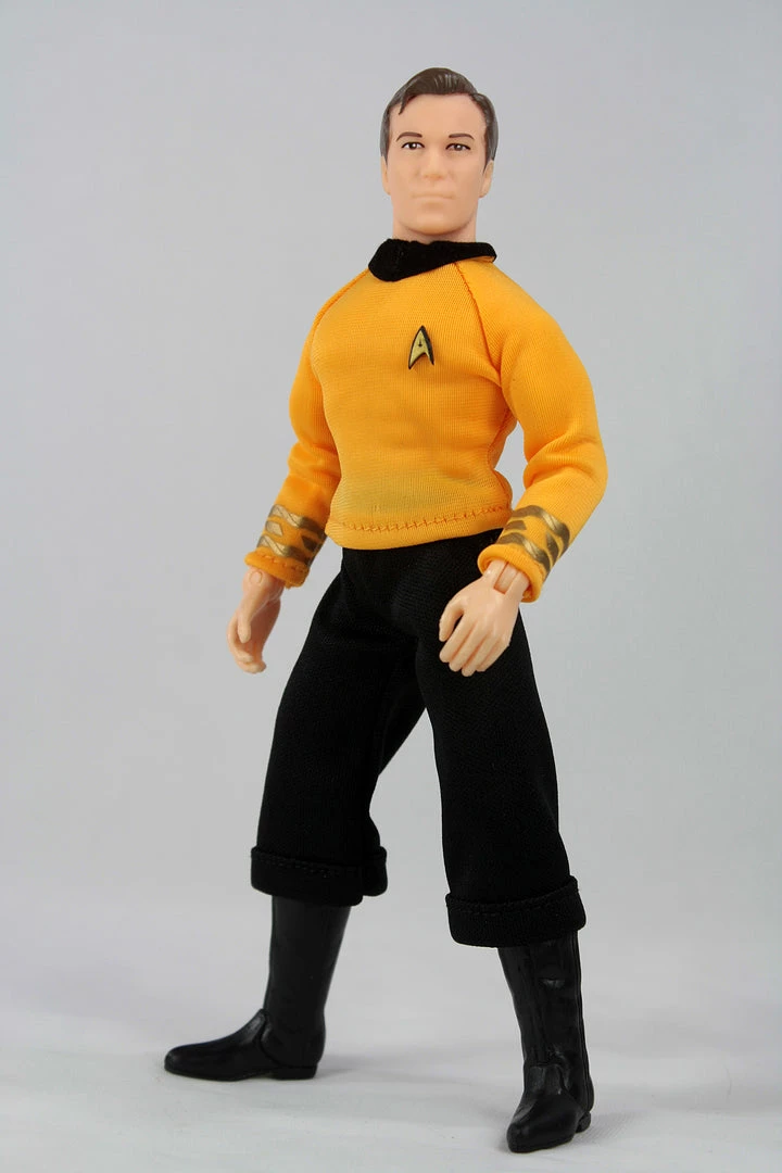 Mego Star Trek Wave 14 - Captain Kirk (New Head Sculpt) 8" Action Figure All Mego Mego Star Trek Wave 14 - Captain Kirk (New Head Sculpt) 8" Action Figure All Mego