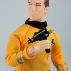 Mego Star Trek Wave 14 - Captain Kirk (New Head Sculpt) 8" Action Figure All Mego 10 Mego Star Trek Wave 14 - Captain Kirk (New Head Sculpt) 8