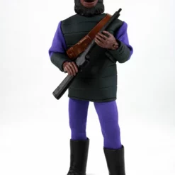 Mego Planet Of The Apes Wave 14 - Soldier Ape With Brown Bandolier 8" Action Figure 12 Mego Planet Of The Apes Wave 14 - Soldier Ape With Brown Bandolier 8