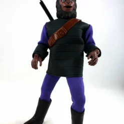 Mego Planet Of The Apes Wave 14 - Soldier Ape With Brown Bandolier 8" Action Figure 15 Mego Planet Of The Apes Wave 14 - Soldier Ape With Brown Bandolier 8