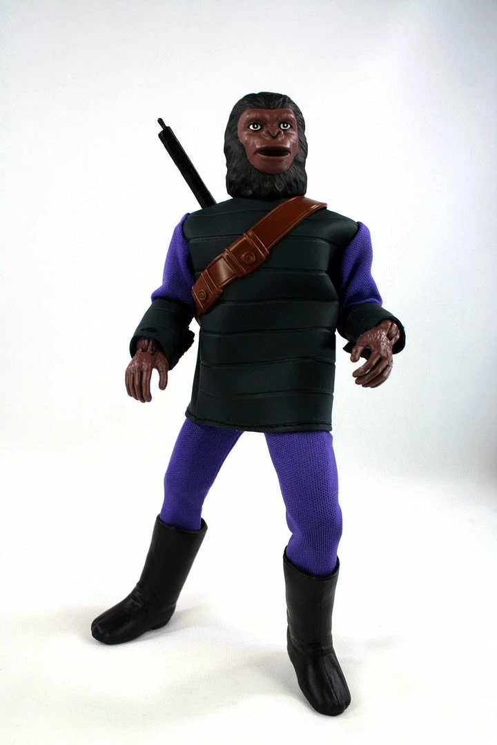 Mego Planet Of The Apes Wave 14 - Soldier Ape With Brown Bandolier 8" Action Figure Mego Planet Of The Apes Wave 14 - Soldier Ape With Brown Bandolier 8" Action Figure