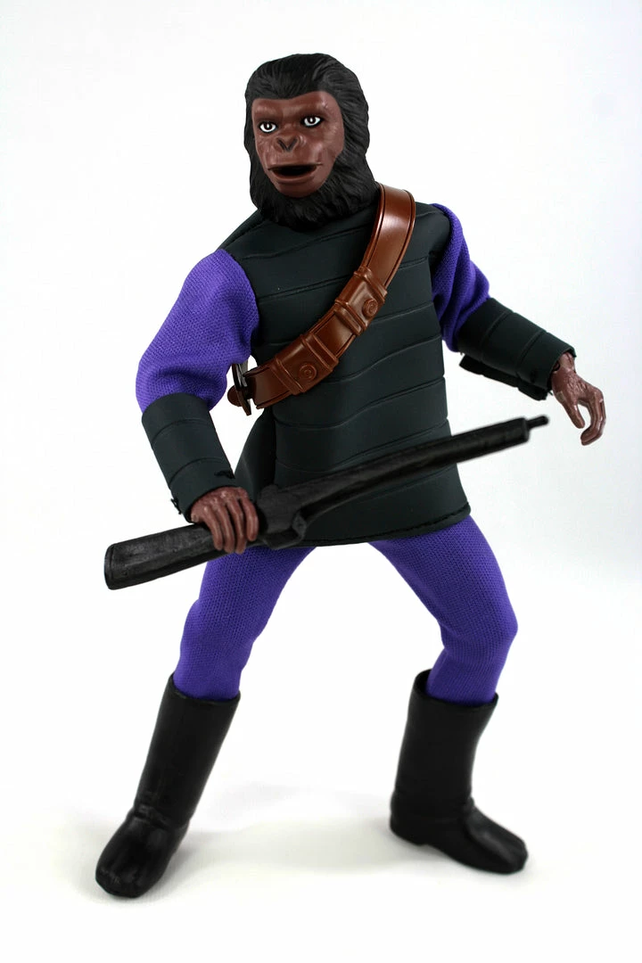 Mego Planet Of The Apes Wave 14 - Soldier Ape With Brown Bandolier 8" Action Figure Mego Planet Of The Apes Wave 14 - Soldier Ape With Brown Bandolier 8" Action Figure