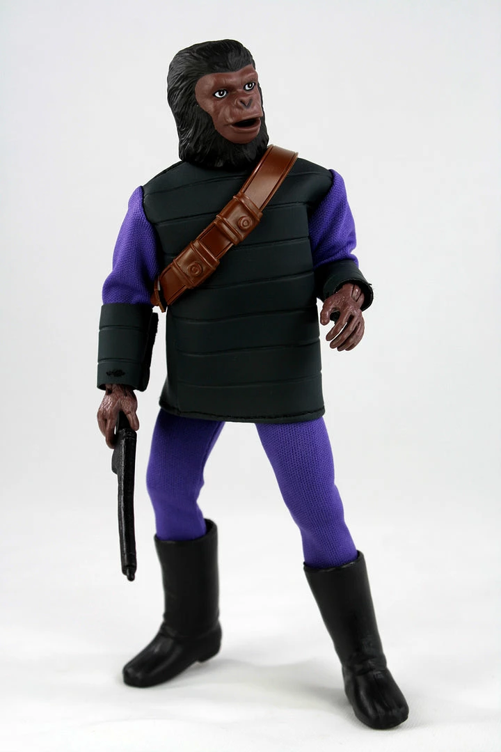Mego Planet Of The Apes Wave 14 - Soldier Ape With Brown Bandolier 8" Action Figure Mego Planet Of The Apes Wave 14 - Soldier Ape With Brown Bandolier 8" Action Figure