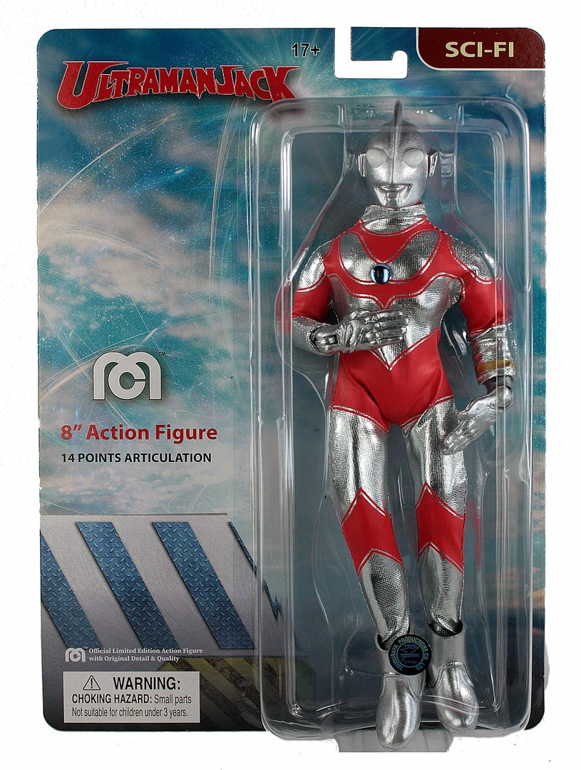 Damaged Package Mego Sci-Fi Wave 14 - Ultraman Jack 8" Action Figure Damaged Package Mego Sci-Fi Wave 14 - Ultraman Jack 8" Action Figure