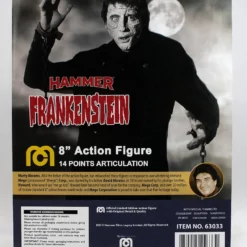 All Mego Mego Horror Wave 14 - Hammer Frankenstein Monster 8" Action Figure 4 All Mego Mego Horror Wave 14 - Hammer Frankenstein Monster 8