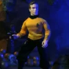 Mego Star Trek Wave 14 - Captain Kirk (New Head Sculpt) 8" Action Figure All Mego 2 Mego Star Trek Wave 14 - Captain Kirk (New Head Sculpt) 8" Action Figure All Mego