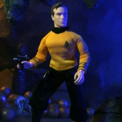 Mego Star Trek Wave 14 - Captain Kirk (New Head Sculpt) 8" Action Figure All Mego