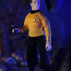 Mego Star Trek Wave 14 - Captain Kirk (New Head Sculpt) 8" Action Figure All Mego 6 Mego Star Trek Wave 14 - Captain Kirk (New Head Sculpt) 8