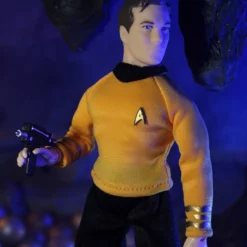 Mego Star Trek Wave 14 - Captain Kirk (New Head Sculpt) 8" Action Figure All Mego 7 Mego Star Trek Wave 14 - Captain Kirk (New Head Sculpt) 8