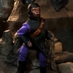 Mego Planet Of The Apes Wave 14 - Soldier Ape With Brown Bandolier 8" Action Figure 10 Mego Planet Of The Apes Wave 14 - Soldier Ape With Brown Bandolier 8