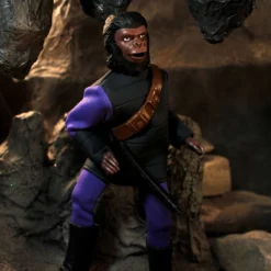 Mego Planet Of The Apes Wave 14 - Soldier Ape With Black Bandolier 8