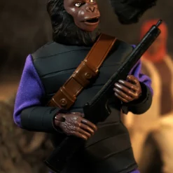 Mego Planet Of The Apes Wave 14 - Soldier Ape With Brown Bandolier 8" Action Figure 7 Mego Planet Of The Apes Wave 14 - Soldier Ape With Brown Bandolier 8