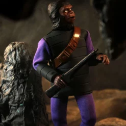 Mego Planet Of The Apes Wave 14 - Soldier Ape With Brown Bandolier 8" Action Figure 9 Mego Planet Of The Apes Wave 14 - Soldier Ape With Brown Bandolier 8
