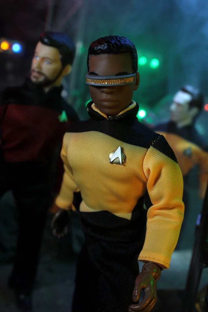Mego Star Trek Wave 14 - La Forge 8" Action Figure All Mego Mego Star Trek Wave 14 - La Forge 8" Action Figure All Mego