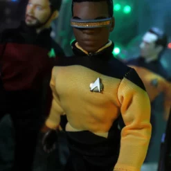 Damaged Package Mego Star Trek Wave 14 - La Forge 8