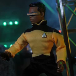 Damaged Package Mego Star Trek Wave 14 - La Forge 8